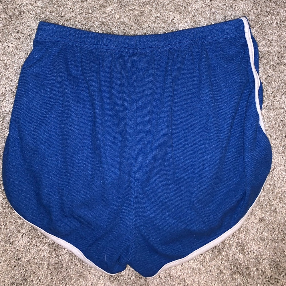 Shein Blue & White Athletic shorts size S - Picture 8 of 8